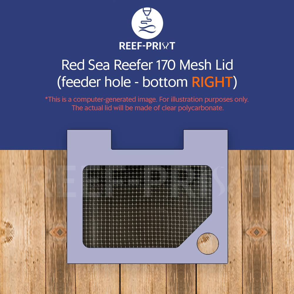 Red Sea REEFER 170 - Polycarbonate Aquarium Mesh Lid – REEF-PRINT