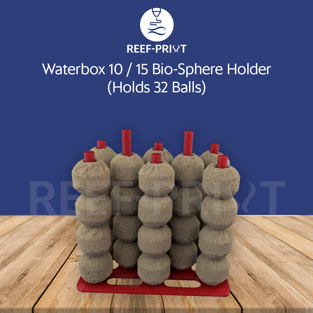 Waterbox Cube 10 / Peninsula Mini 15 BioSphere Holder REEFPRINT